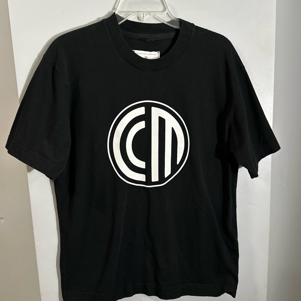 Reigning Champ black and white heavyweight shirt size‎ small